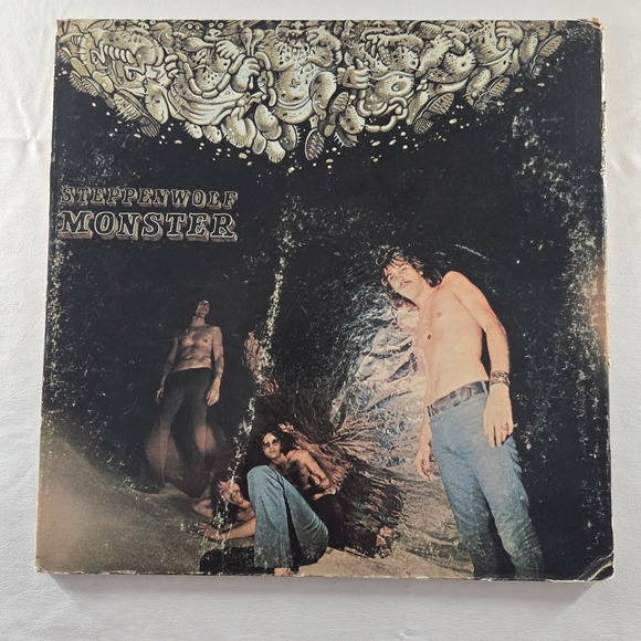 Other - Steppenwolf Monster Dunhill Records Record LP Vinyl DS-50066 VG Tested Gatefold